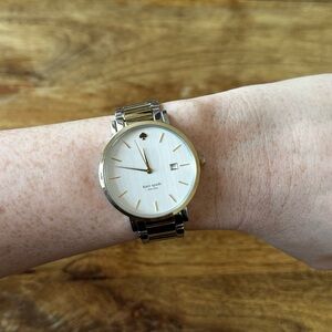 Kate Spade Gramercy Two Tone Watch
